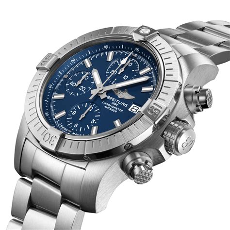 breitling avenger bracelet|breitling avenger watch price.